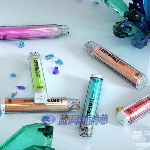 英国流行一次性电子烟SKE Crystal因尼古丁违规被下架