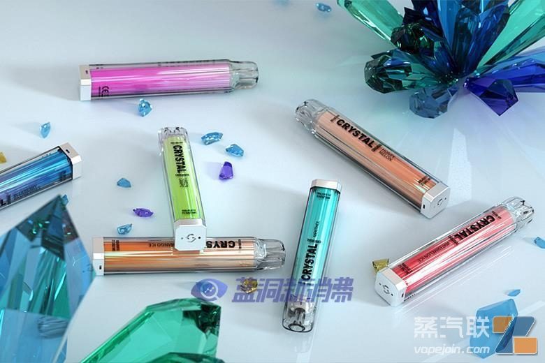英国流行一次性电子烟SKE Crystal因尼古丁违规被下架插图 英国流行一次性电子烟SKE Crystal因尼古丁违规被下架-电烟雾化⚡