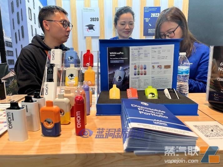 悦刻海外一次性新品WAKA soPro曝光:与FEELM合作,主打大插图 悦刻海外一次性新品WAKA soPro曝光:与FEELM合作,主打大-电烟雾化⚡