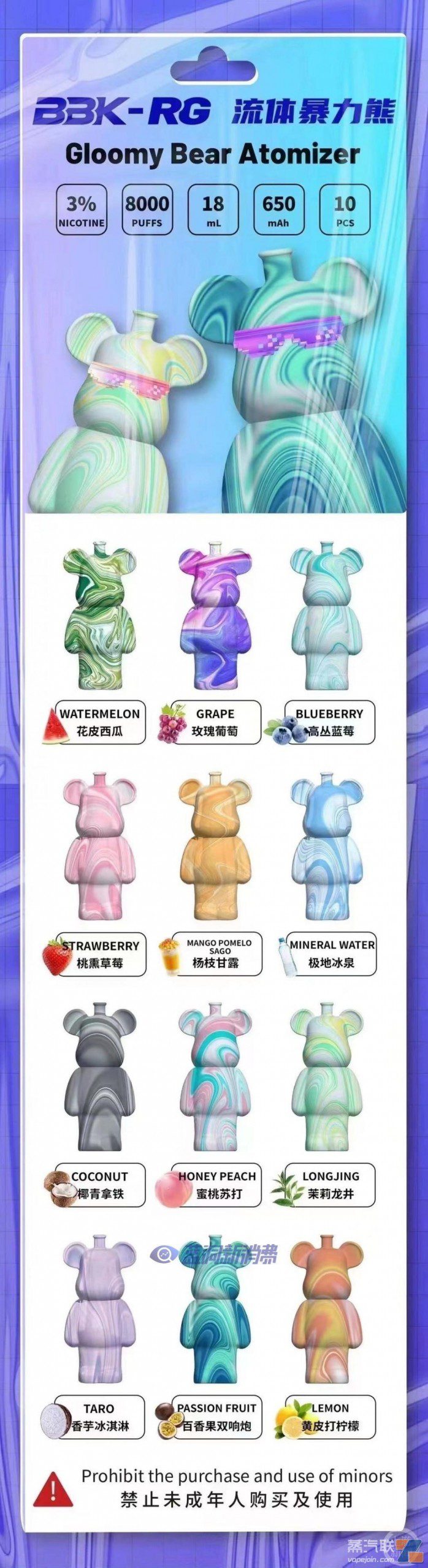 上游315:“奶茶杯”等口味电子烟网上暗卖,多为三无产品插图 上游315:“奶茶杯”等口味电子烟网上暗卖,多为三无产品-电烟雾化⚡