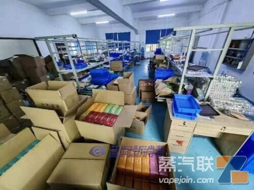 抓获13人,涉案1500万!金华破获跨省销售伪劣电子烟案件插图 抓获13人,涉案1500万!金华破获跨省销售伪劣电子烟案件-电烟雾化⚡