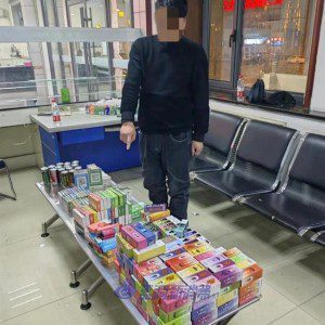 抓获12人，涉案100余万元！太原破获非法经营电子烟案