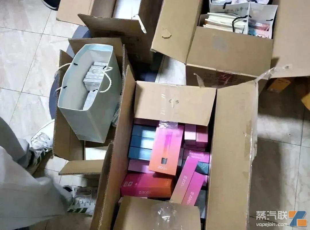 合江警方破获一起非法经营水果味电子烟案件,涉案金额1000万余元插图 合江警方破获一起非法经营水果味电子烟案件,涉案金额1000万余元-电烟雾化⚡