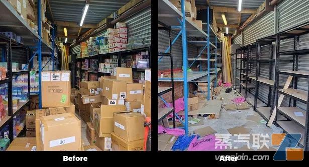 英国查获价值超过40万英镑的非法电子烟，有产品外观形似啤酒瓶！-电烟雾化⚡