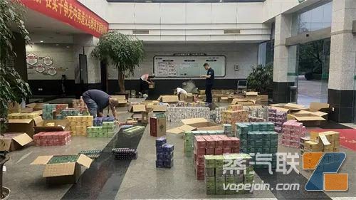 浙江义乌查获一起案值108万余元销售非法生产电子烟案件插图 浙江义乌查获一起案值108万余元销售非法生产电子烟案件-电烟雾化⚡