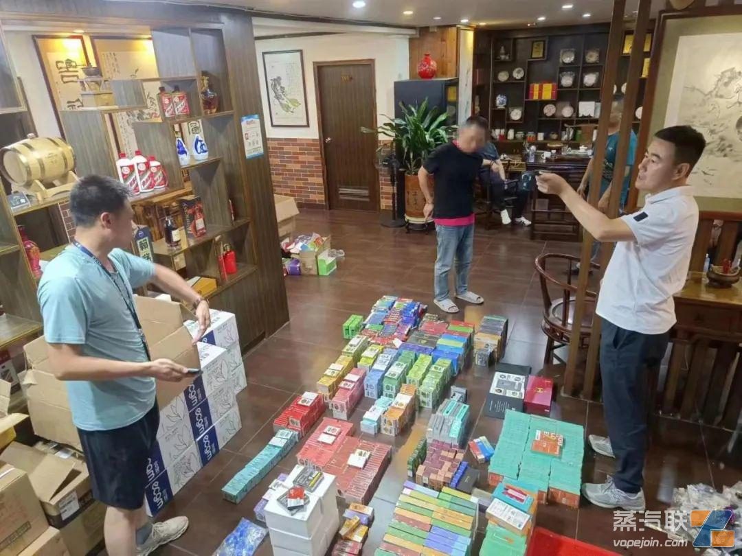 呼和浩特警方成功打掉跨省倒卖电子烟链条,案值500余万元插图 呼和浩特警方成功打掉跨省倒卖电子烟链条,案值500余万元-电烟雾化⚡
