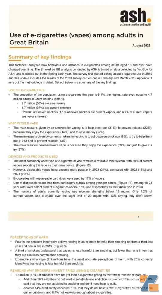 英国市场最新数据:电子烟民470万,31%使用一次性插图 英国市场最新数据:电子烟民470万,31%使用一次性-电烟雾化⚡