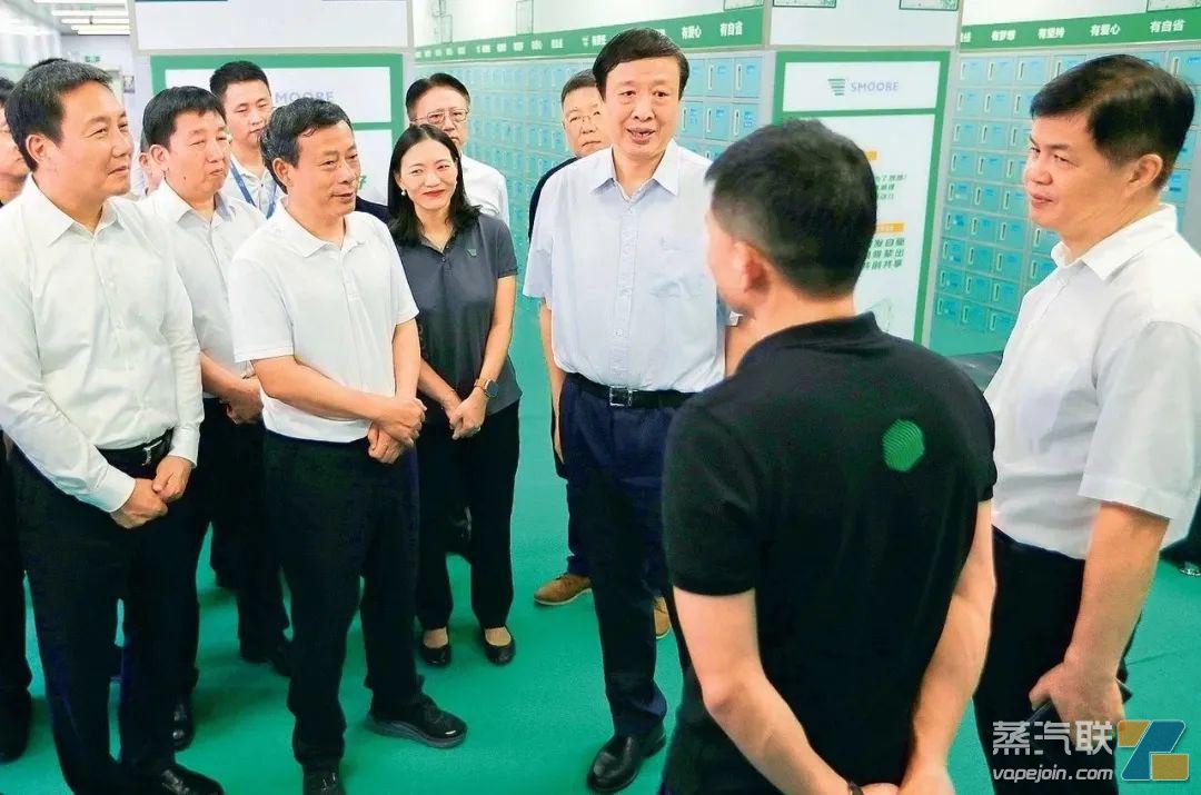 张建民:持续优化监管和服务方式 促进电子烟产业平稳健康运行插图 张建民:持续优化监管和服务方式 促进电子烟产业平稳健康运行-电烟雾化⚡