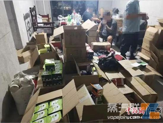 南宁查获一起案值超110万元涉电子烟产品违法案件插图 南宁查获一起案值超110万元涉电子烟产品违法案件-电烟雾化⚡