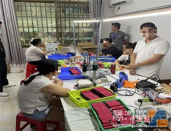 南宁查获一起案值超170万元非法制售伪劣电子烟案插图 南宁查获一起案值超170万元非法制售伪劣电子烟案-电烟雾化⚡