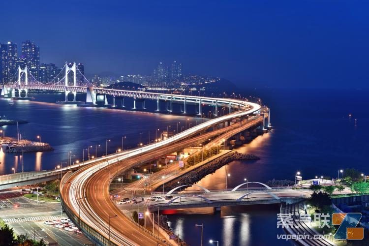 7月中国出口韩国电子烟2380吨 出口额出口量双双攀升-电烟雾化⚡