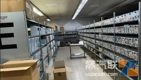 德国海关查获4600升非法电子烟烟油 涉及税款73.6万欧元