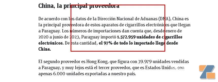 1年多时间有150多万支电子雾化出口到巴拉圭插图 1年多时间有150多万支电子雾化出口到巴拉圭-电烟雾化⚡