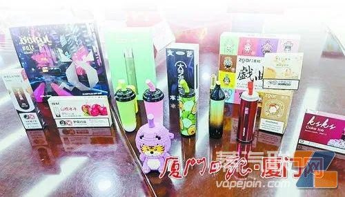 案值上亿:厦门警方4次跨省收网,全链条铲除制售伪劣电子烟团伙22人插图 案值上亿:厦门警方4次跨省收网,全链条铲除制售伪劣电子烟团伙22人-电烟雾化⚡