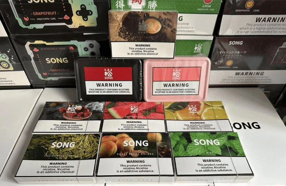 小崧电子烟合法吗?SONG烟弹正规吗?插图 小崧电子烟合法吗?SONG烟弹正规吗?-电烟雾化⚡
