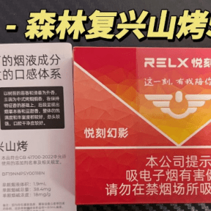 悦刻森林复兴山烤多少钱？悦刻森林复兴山烤什么味？