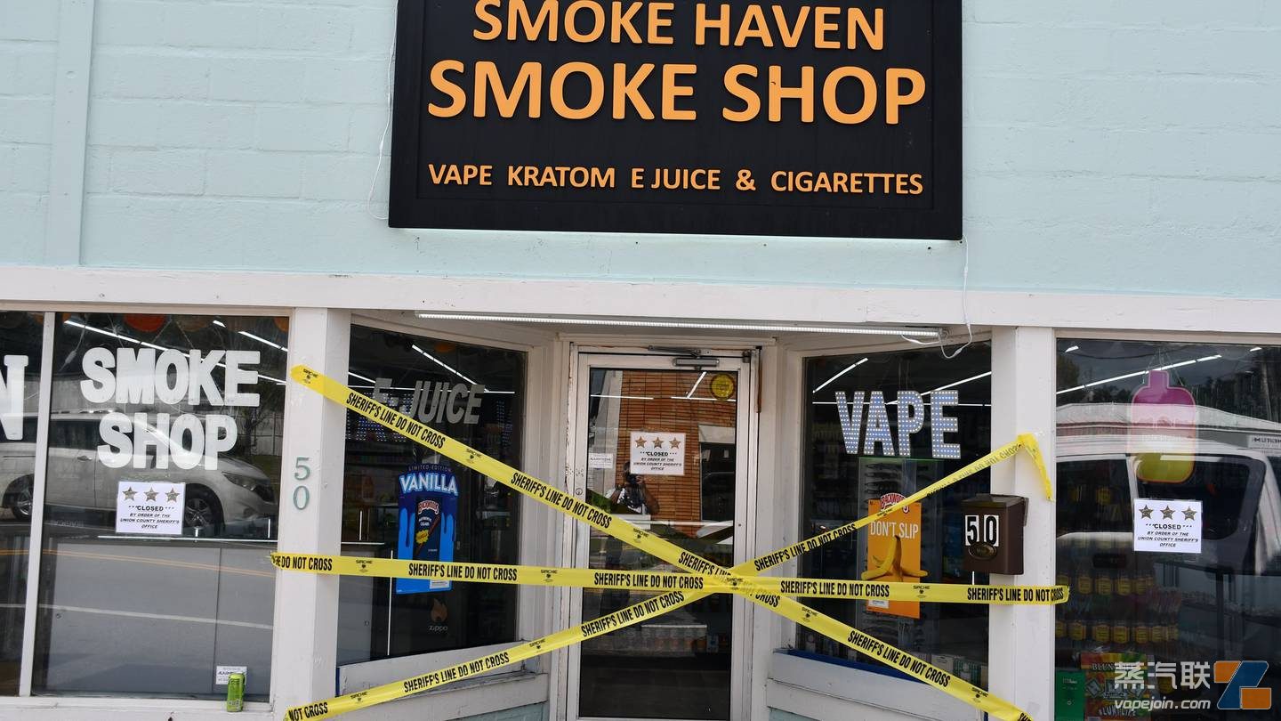 向青少年贩卖大麻电子烟 美国佛州一电子烟店遭警方查封-电烟雾化⚡