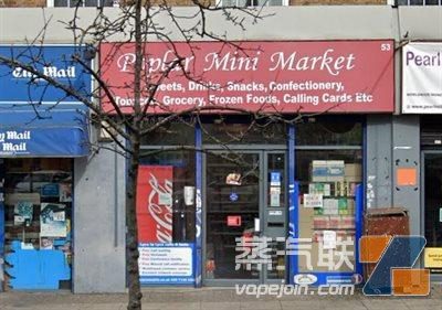 英国泰晤士一商店因出售电子烟给未成年人被罚-电烟雾化⚡