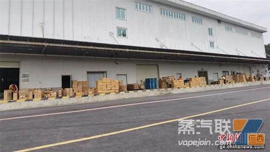广西南宁查获一起超三千万元网络销售非法电子烟案-电烟雾化⚡