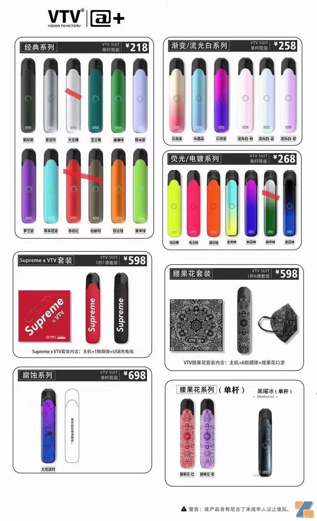 电子烟供应商怎么选?vtv电子烟当天直发插图 电子烟供应商怎么选?vtv电子烟当天直发-电烟雾化⚡