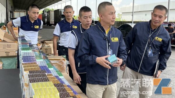 泰国查获6万余件走私电子烟 涉案价值超过1000万泰铢插图 泰国查获6万余件走私电子烟 涉案价值超过1000万泰铢-电烟雾化⚡