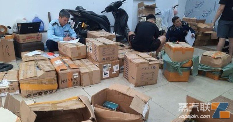 涉嫌销售走私电子烟 越南河内四家商店被查-电烟雾化⚡