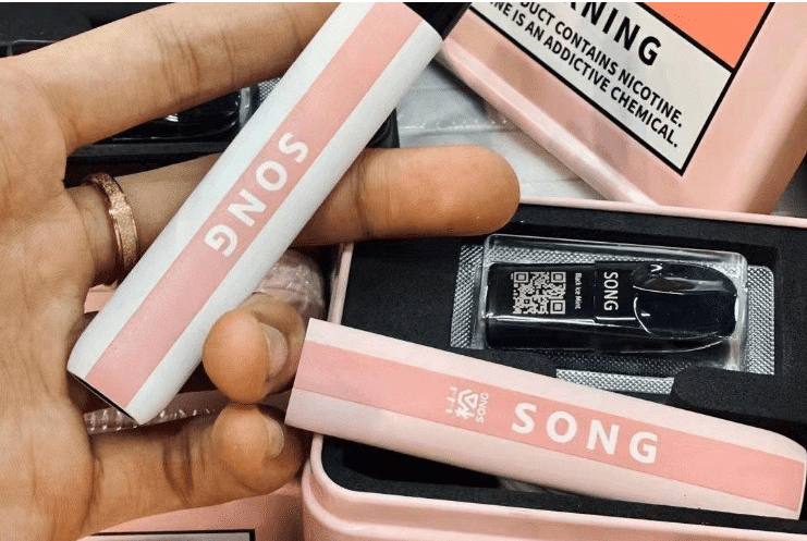 一次性電子煙SONG卡片系列 A05 (VK-02) – 多口味選擇，方便攜帶，享受無煙生活