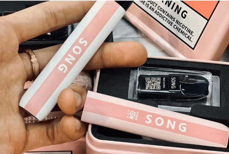 song崧烟杆多少钱？song崧一杆一弹套装价格多少？-电烟雾化⚡