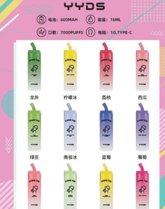 yyds电子烟是哪个公司:重点信息和实用参考插图 yyds电子烟是哪个公司:重点信息和实用参考-电烟雾化⚡
