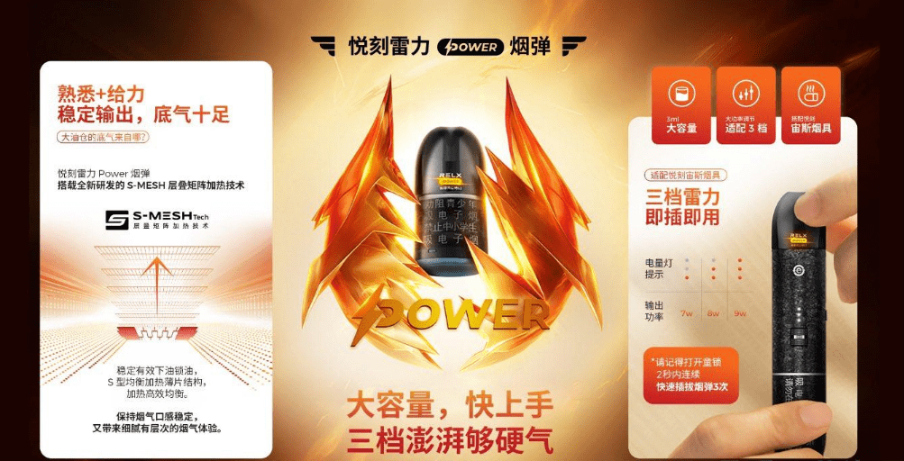 悦刻雷力烟弹是什么？有什么区别？-电烟雾化⚡