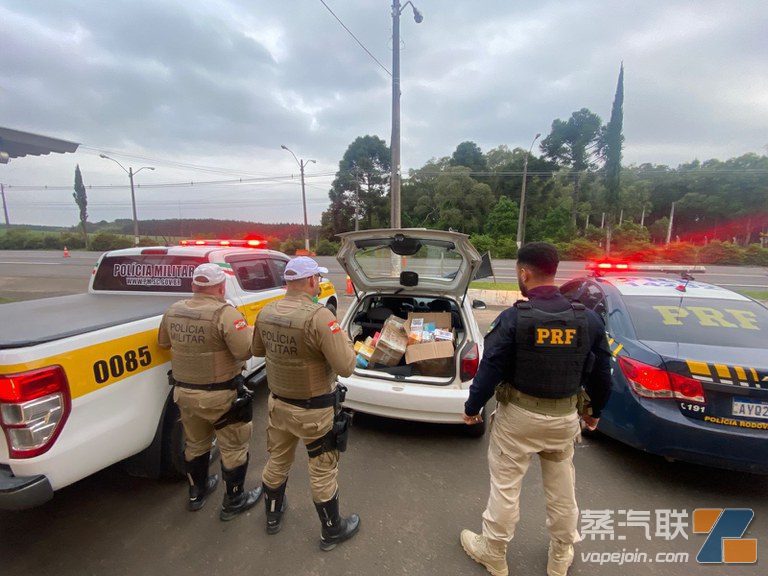 巴西联合警力破获电子烟走私案 走私者面临刑事指控-电烟雾化⚡