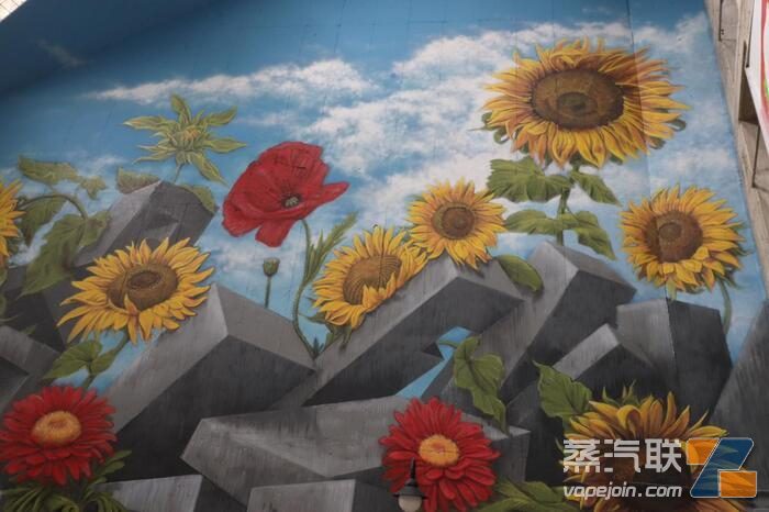 JTI与意大利知名艺术家合作壁画 旨在打破与残疾相关障碍-电烟雾化⚡