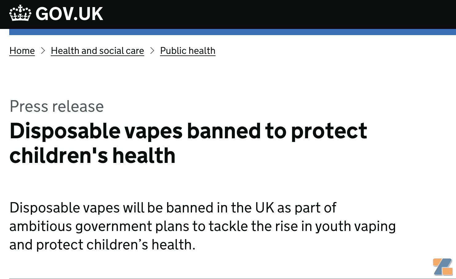 英国宣布禁售一次性后：零售商抛售库存 大型经销商主推烟油与开放式-电烟雾化⚡