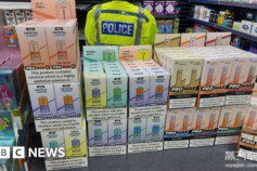 英国警方揭露黑市烟草交易：赫德斯菲尔德商店藏匿非法烟草价值上千英镑
