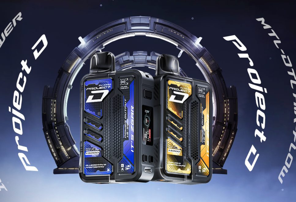 ZGAR PROJECT-D电子烟｜700mAh军工电池+18色潮流设计 跨境B端首选