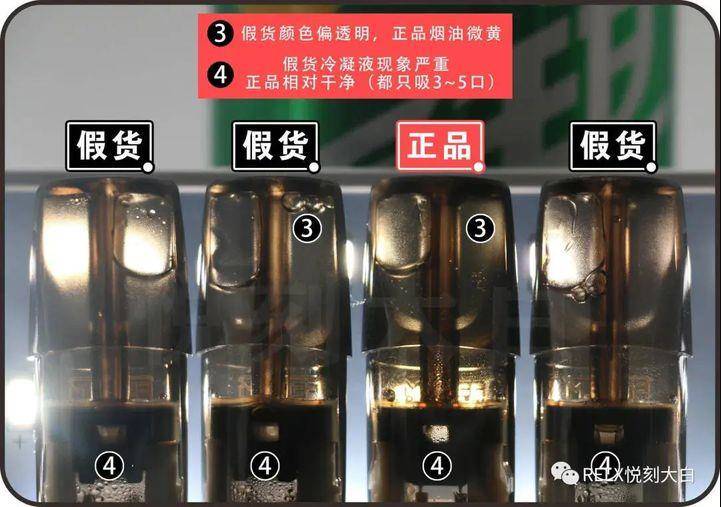relx悦刻怎么辨别真假?有什么技巧插图 relx悦刻怎么辨别真假?有什么技巧-电烟雾化⚡