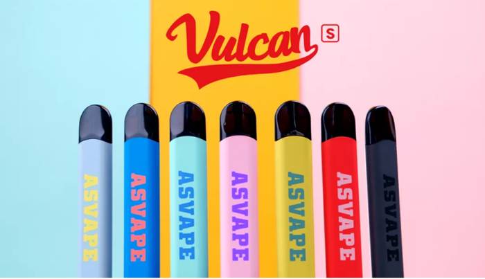 ASVAPE火神VULCAN S电子烟:买烟弹送主机插图 ASVAPE火神VULCAN S电子烟:买烟弹送主机-电烟雾化⚡