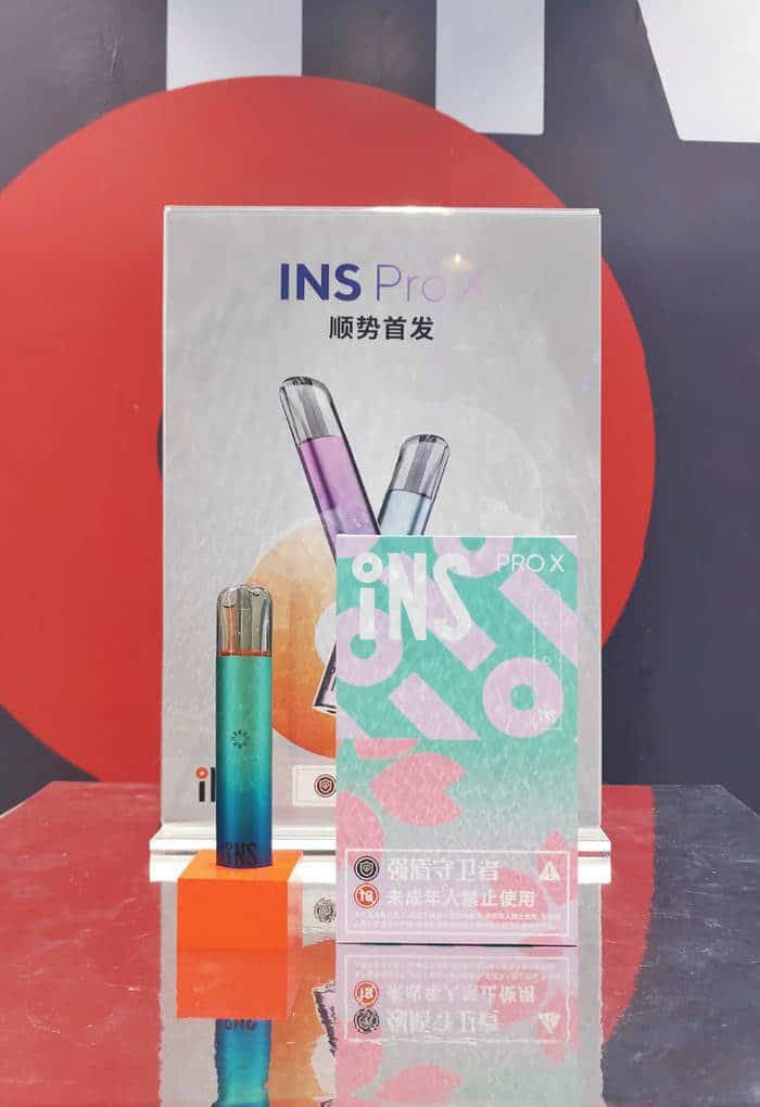 银石INS Pro X可换弹电子烟套装正式发布:加量不加价插图 银石INS Pro X可换弹电子烟套装正式发布:加量不加价-电烟雾化⚡