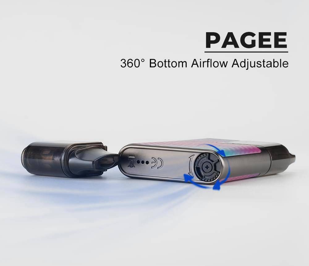 菲林佩奇30W可调大烟雾设备 Nevoks pagee Pod 30插图2 菲林佩奇30W可调大烟雾设备 Nevoks pagee Pod 30-电烟雾化⚡