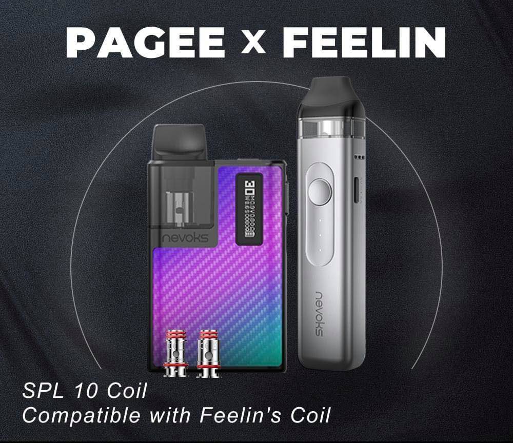 菲林佩奇30W可调大烟雾设备 Nevoks pagee Pod 30插图6 菲林佩奇30W可调大烟雾设备 Nevoks pagee Pod 30-电烟雾化⚡