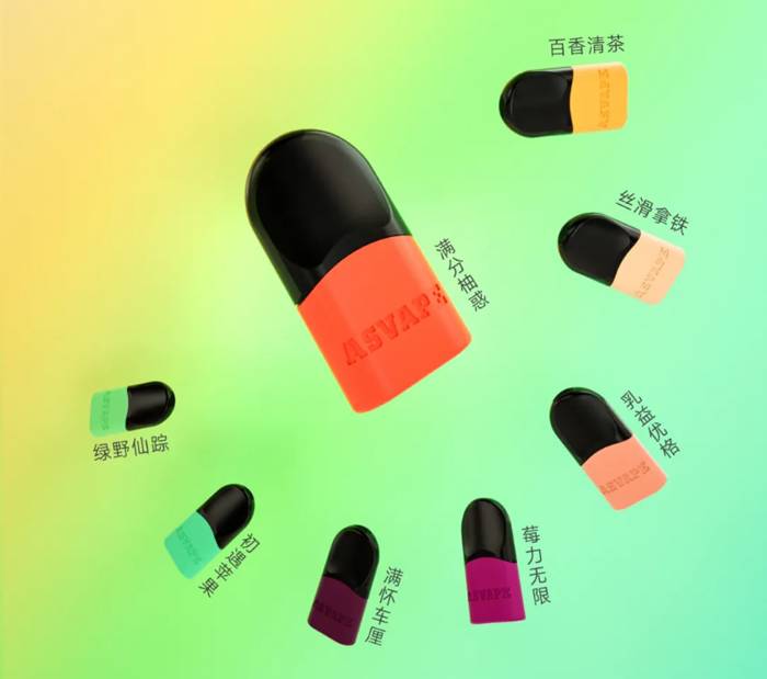 ASVAPE火神VULCAN S电子烟:买烟弹送主机插图2 ASVAPE火神VULCAN S电子烟:买烟弹送主机-电烟雾化⚡
