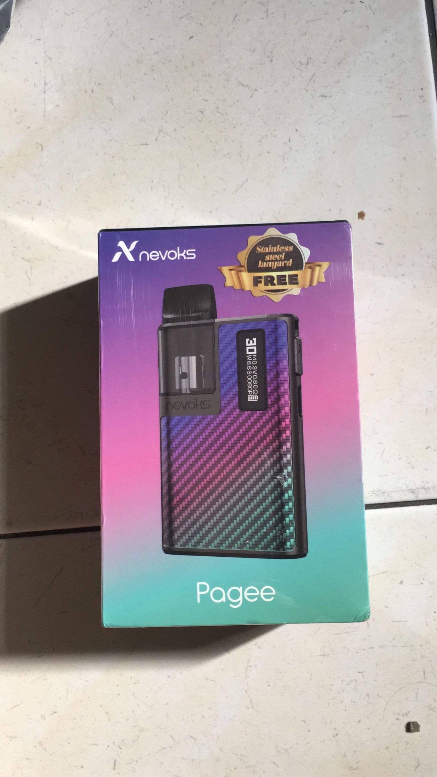 菲林佩奇30W可调大烟雾设备 Nevoks pagee Pod 30插图12 菲林佩奇30W可调大烟雾设备 Nevoks pagee Pod 30-电烟雾化⚡