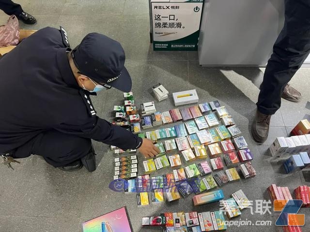 武威公安局联合烟草专卖局开展电子烟市场专项检查插图2 武威公安局联合烟草专卖局开展电子烟市场专项检查-电烟雾化⚡