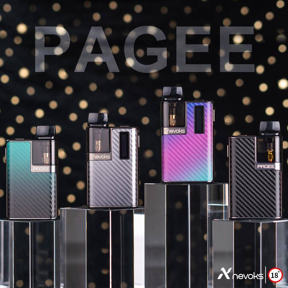 菲林佩奇30W可调大烟雾设备 Nevoks pagee Pod 30插图3 菲林佩奇30W可调大烟雾设备 Nevoks pagee Pod 30-电烟雾化⚡