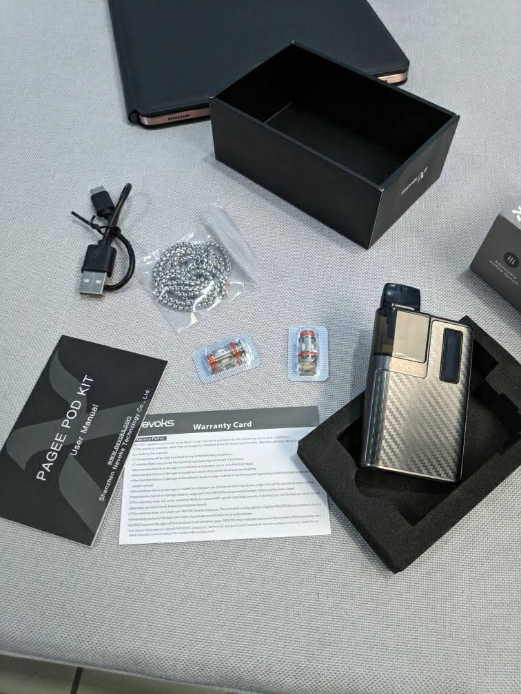 菲林佩奇30W可调大烟雾设备 Nevoks pagee Pod 30插图8 菲林佩奇30W可调大烟雾设备 Nevoks pagee Pod 30-电烟雾化⚡
