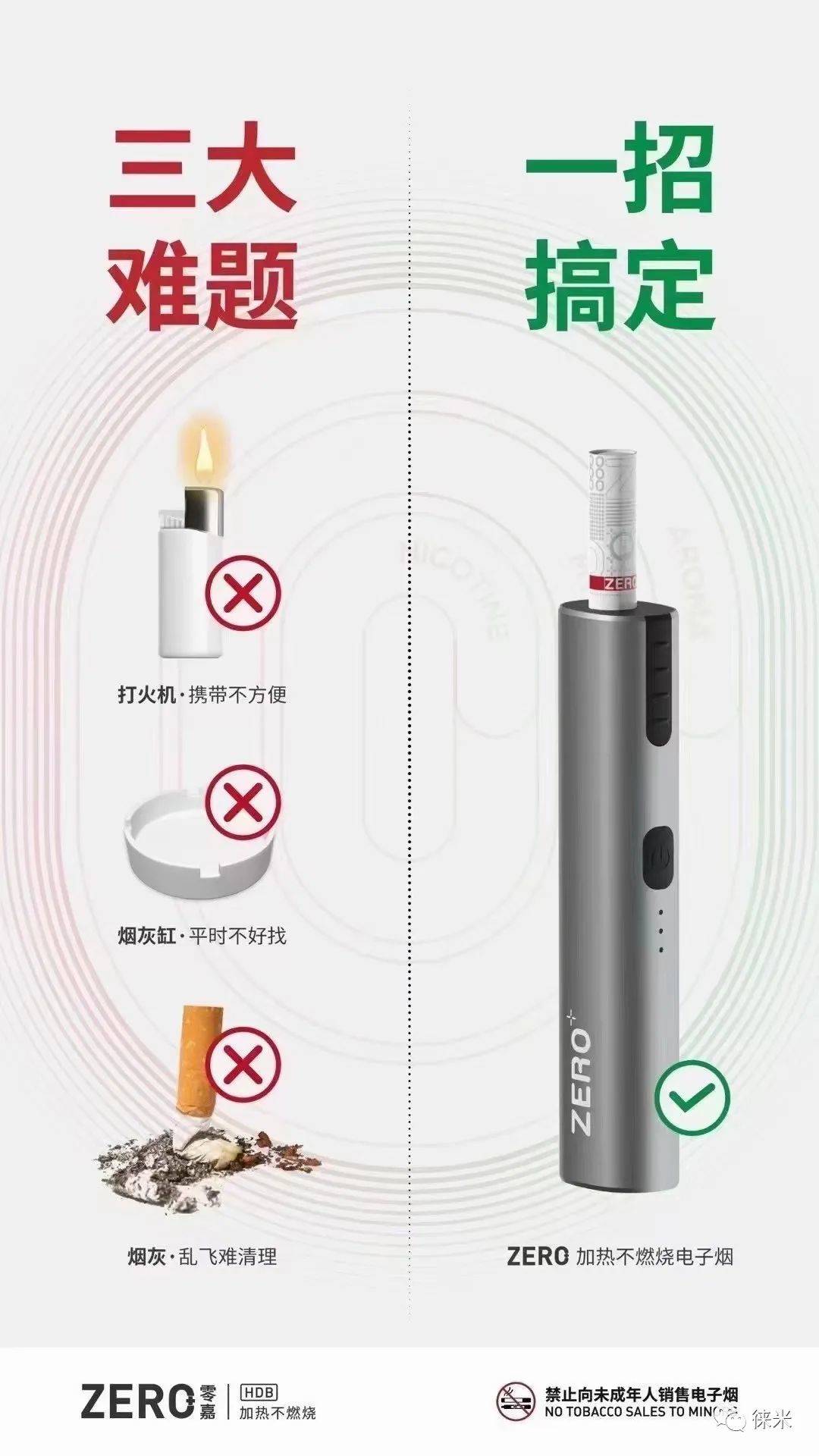徕米LAMI的ZERO+零嘉产品怎么样?适配IQOS的加热不燃烧的产插图1 徕米LAMI的ZERO+零嘉产品怎么样?适配IQOS的加热不燃烧的产-电烟雾化⚡