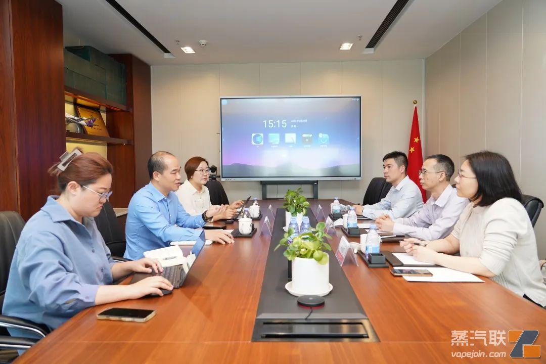 东莞市工信局麦耀钦副局长一行莅临电子烟专委会走访调研插图4 东莞市工信局麦耀钦副局长一行莅临电子烟专委会走访调研-电烟雾化⚡
