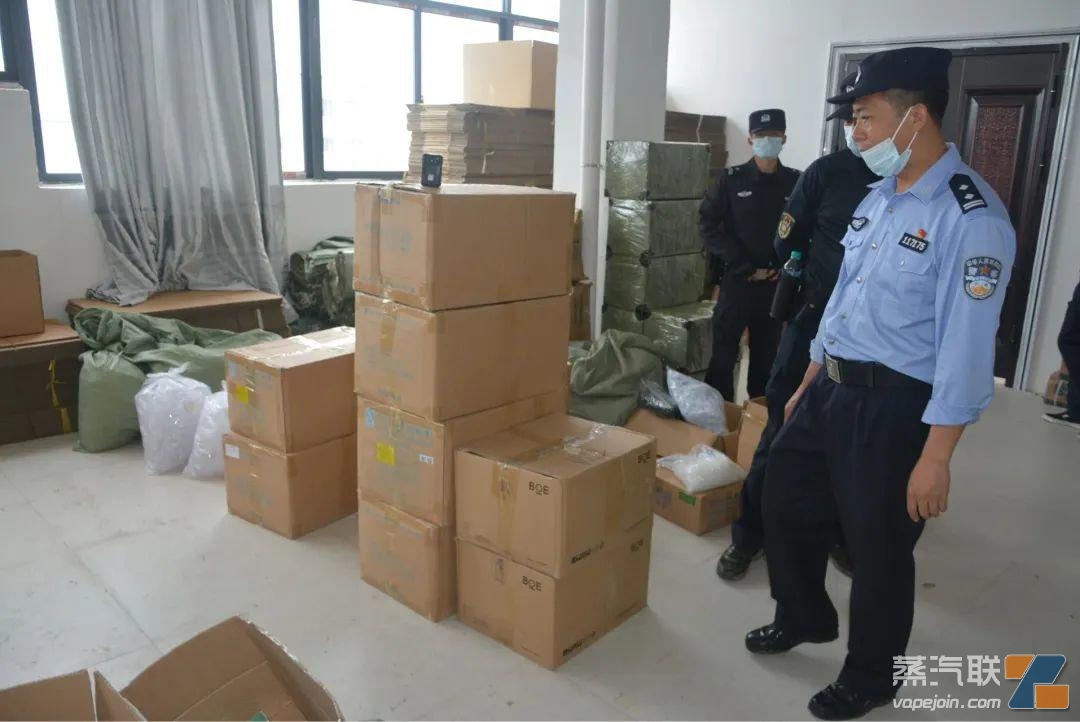 涉案金额超2000万元!江西抚州破获特大假冒电子烟案插图1 涉案金额超2000万元!江西抚州破获特大假冒电子烟案-电烟雾化⚡