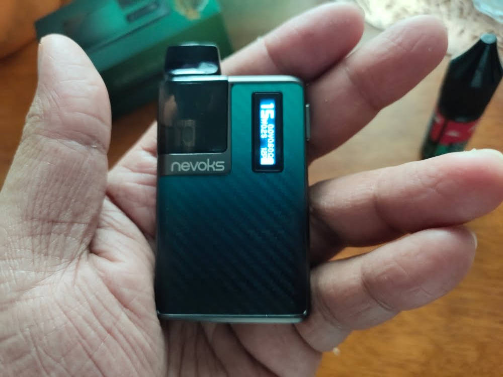 菲林佩奇30W可调大烟雾设备 Nevoks pagee Pod 30插图9 菲林佩奇30W可调大烟雾设备 Nevoks pagee Pod 30-电烟雾化⚡