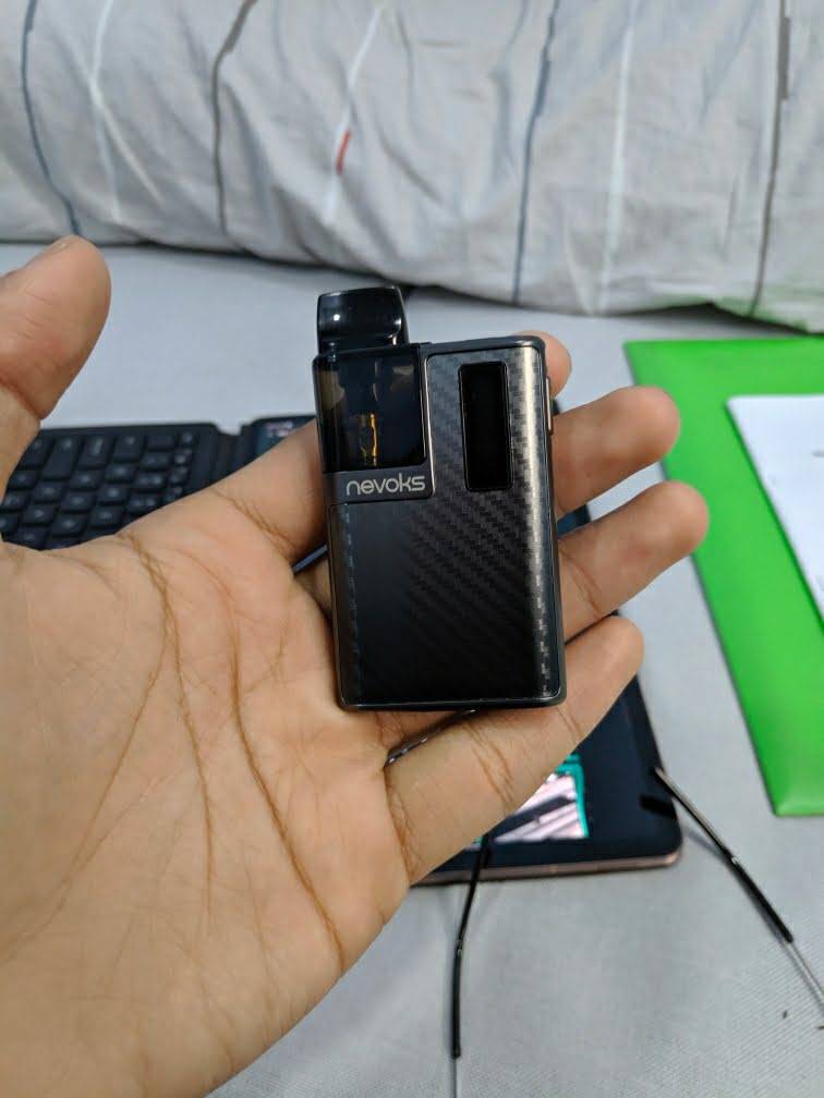 菲林佩奇30W可调大烟雾设备 Nevoks pagee Pod 30插图7 菲林佩奇30W可调大烟雾设备 Nevoks pagee Pod 30-电烟雾化⚡